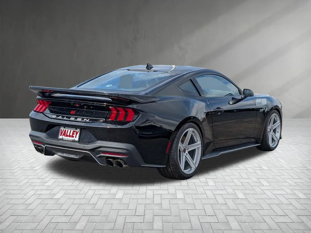 New 2025 Black Ford GT Premium image 9