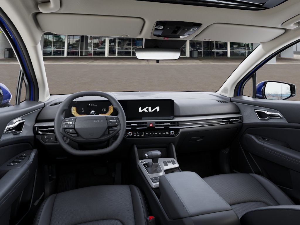 Used 2026 Blue Kia EX image 14