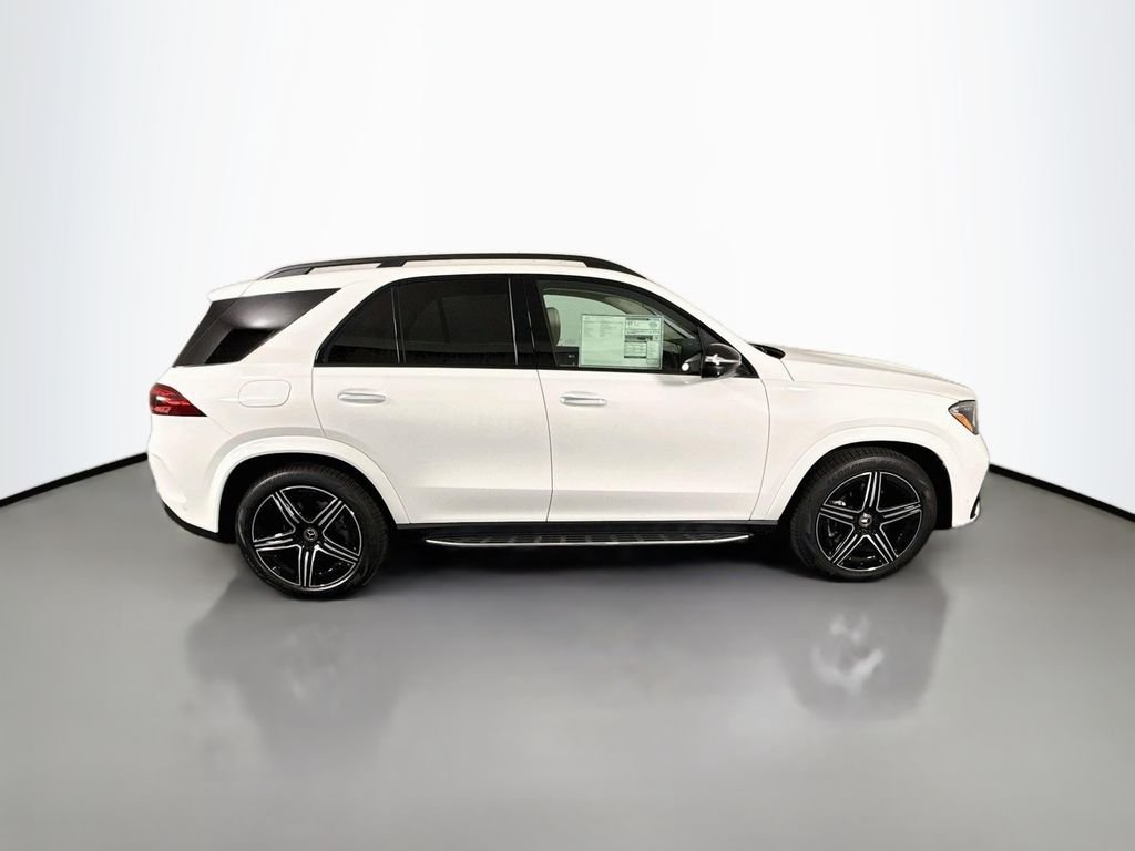 New 2026 Polar White Mercedes-Benz GLE 450 image 9