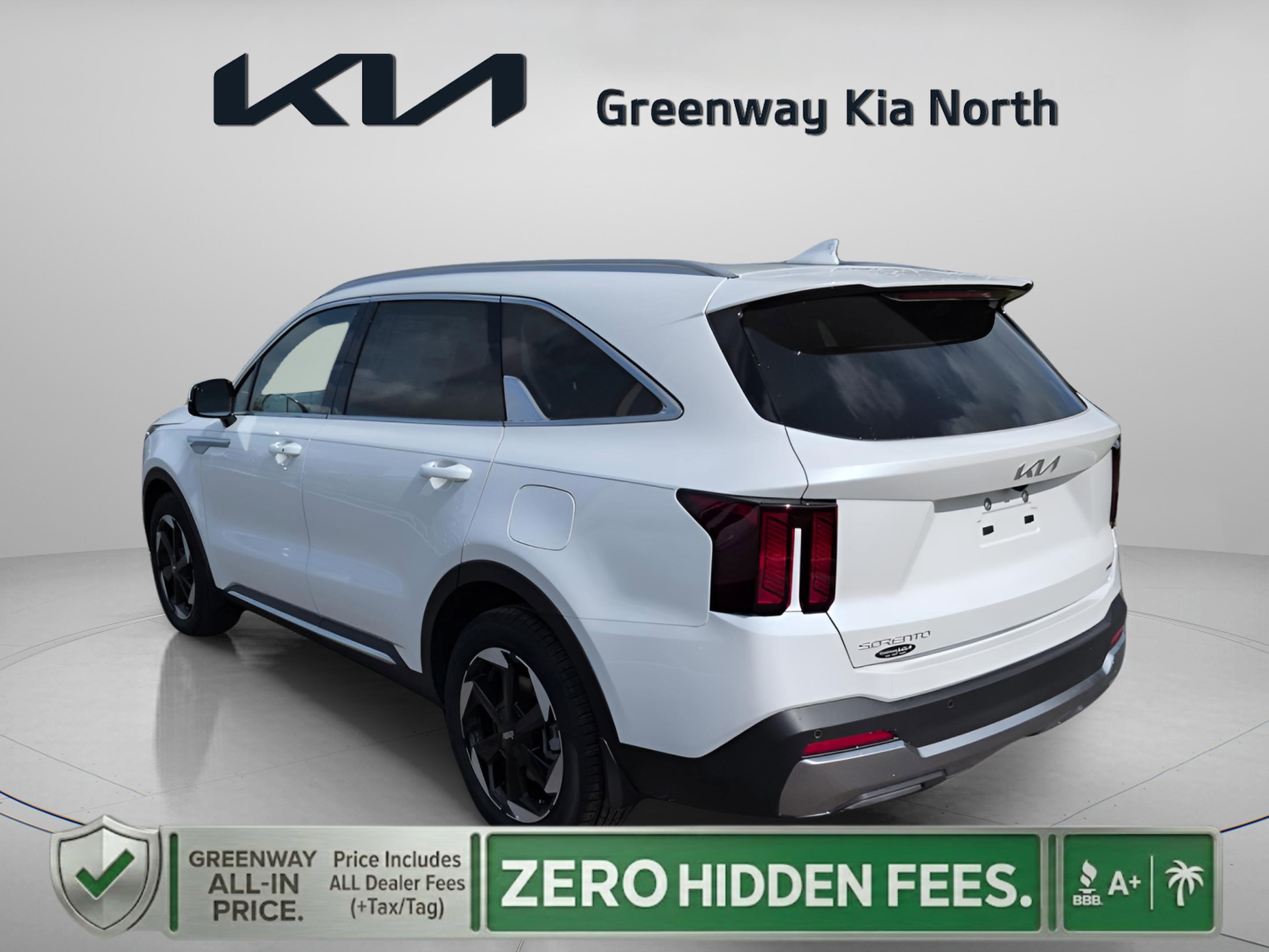 New 2026 Snow White Pearl Kia EX image 6