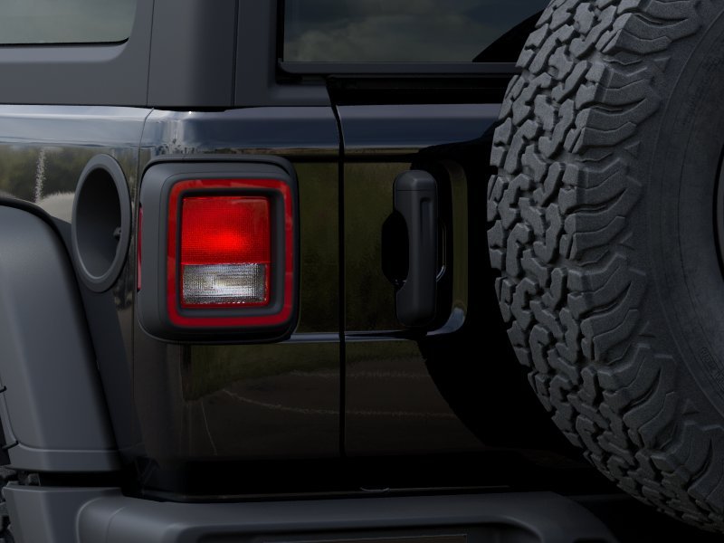New 2026 Black Clear-Coat Exterior Paint Jeep Willys image 19