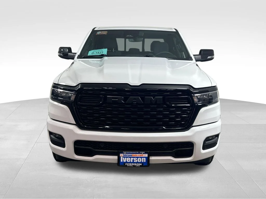 New 2026 Bright White Clear-Coat Exterior Paint RAM Big Horn/Lone Star image 2