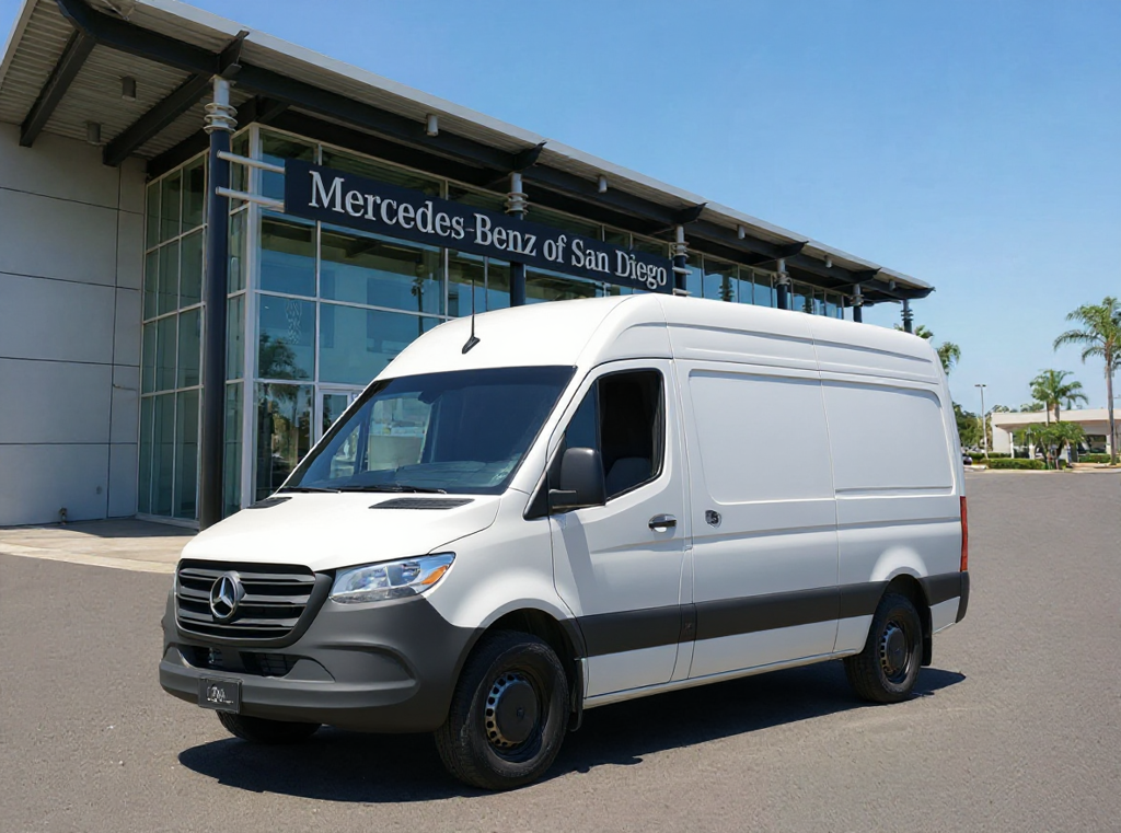 2026 Mercedes-Benz Sprinter Cargo Van Base