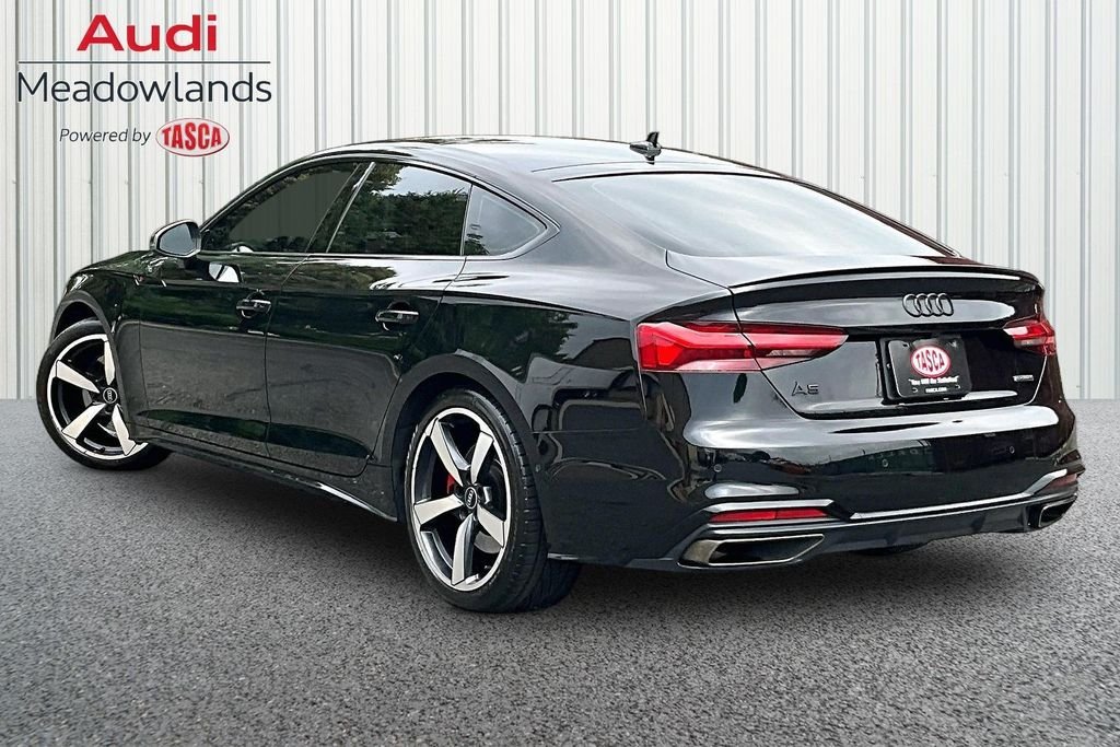 Used 2024 Black Audi 45 S line Prestige image 4
