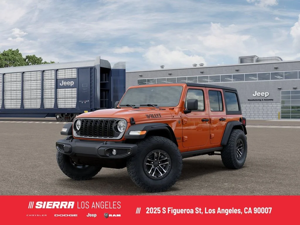 New 2026 Joose Exterior Paint Jeep Willys image 1