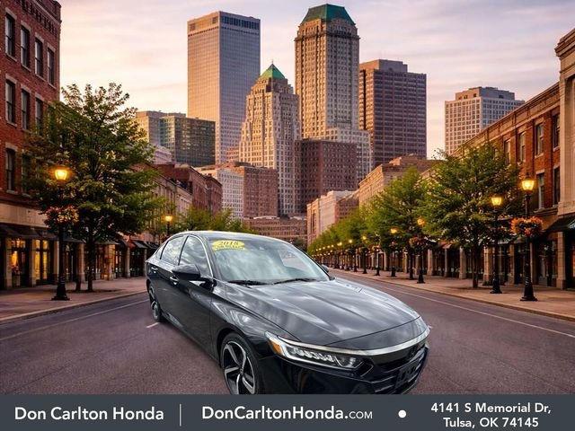 2018 Honda Accord Sport