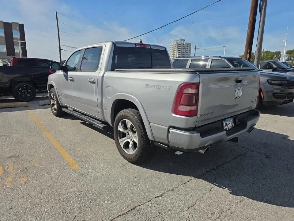 Used 2022 Silver Ram Laramie image 6