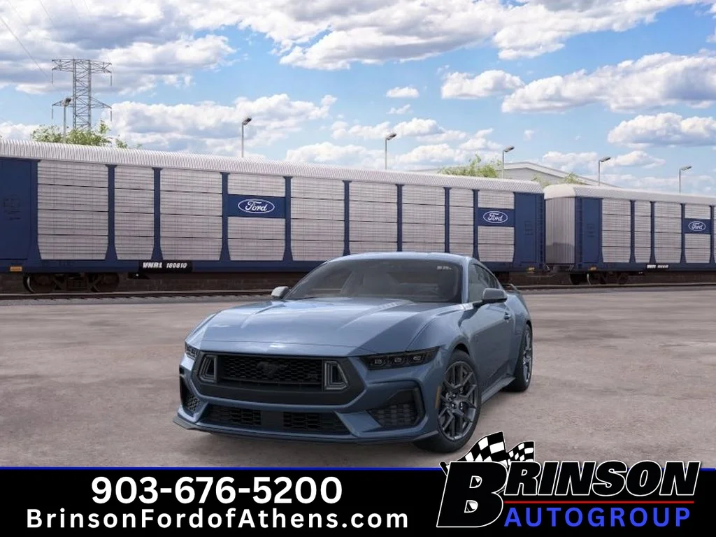 New 2026 Vapor Blue Metallic Ford EcoBoost® Premium Fastback image 2