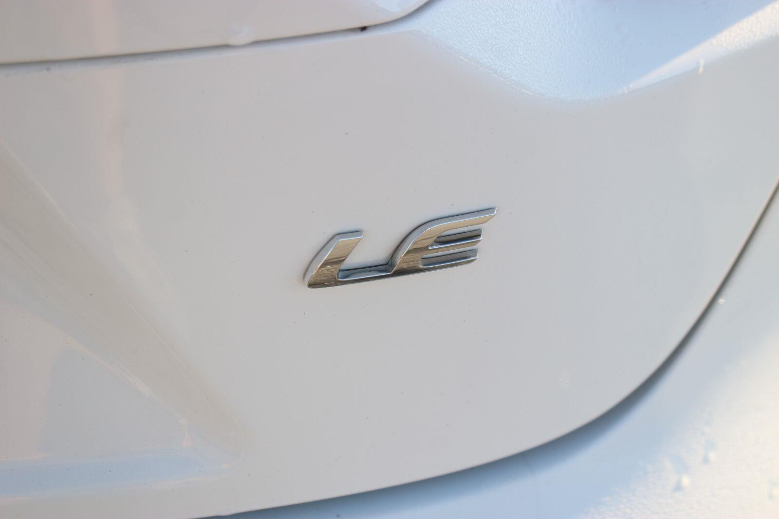 Used 2024 White Toyota LE image 10