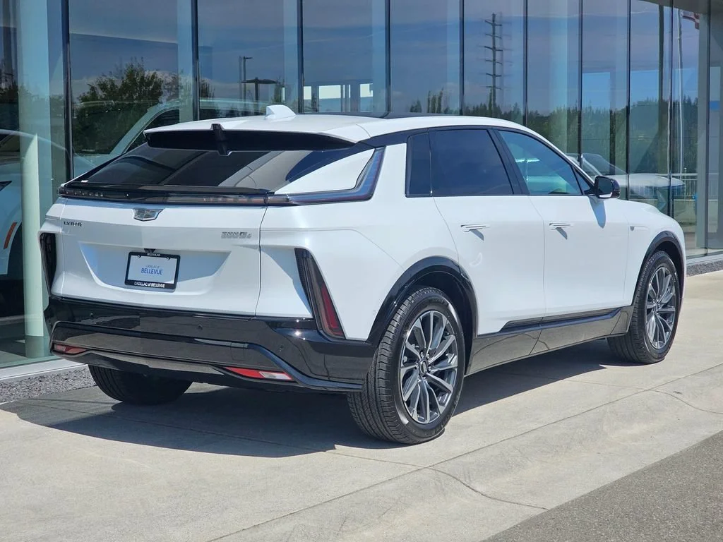 New 2026 Vibrant White Tricoat Cadillac Sport image 5
