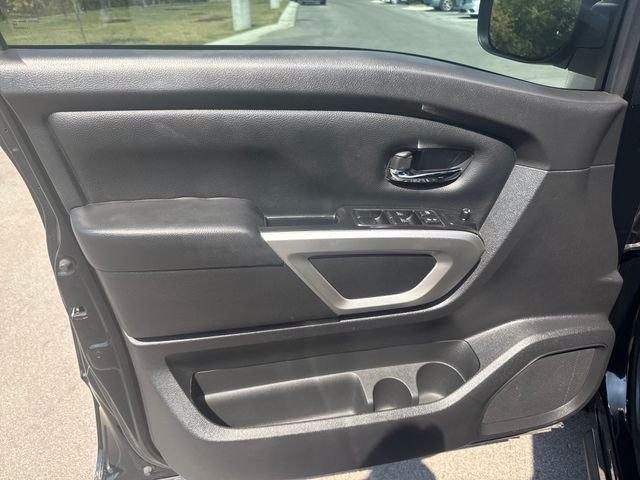 Used 2024 Black Nissan SV image 13