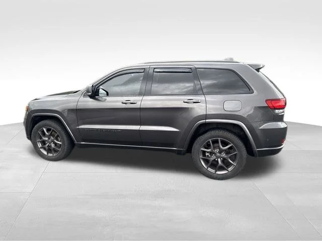 Used 2021 Gray Jeep Limited image 10