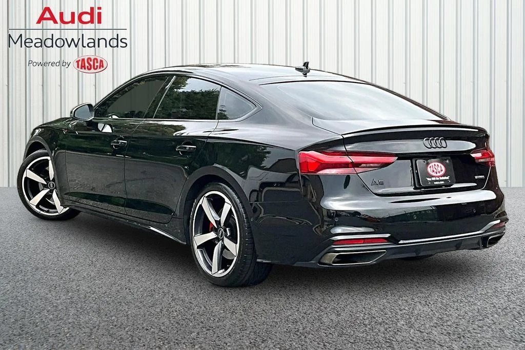 Used 2024 Black Audi 45 S line Prestige image 4