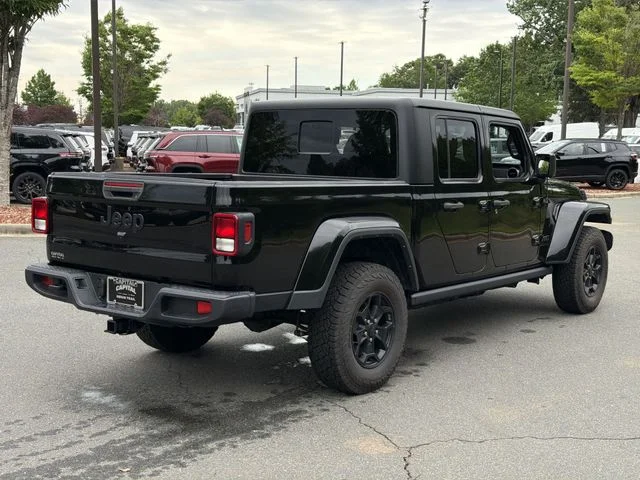 Used 2022 Black Jeep Willys image 12