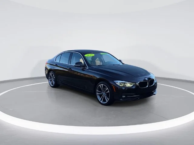 Used 2018 Black BMW 330i image 2