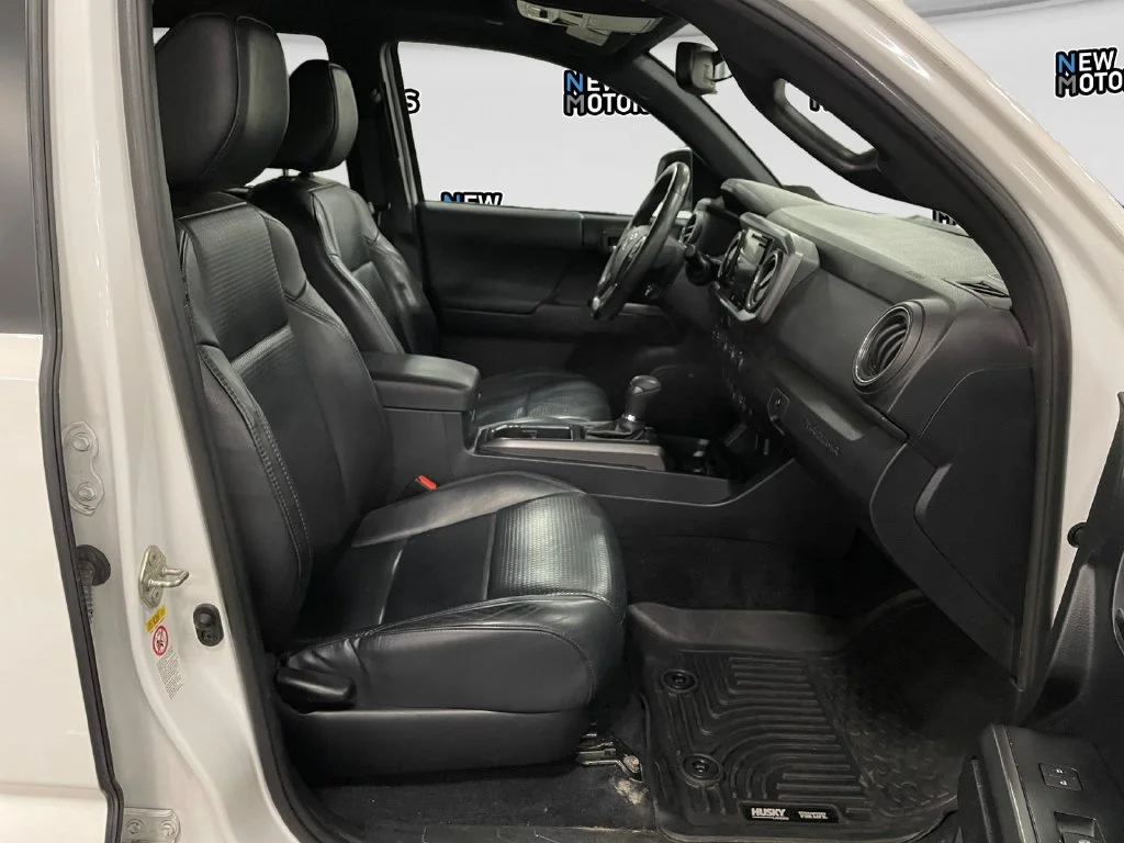 Used 2019 Super White Toyota TRD Sport image 15
