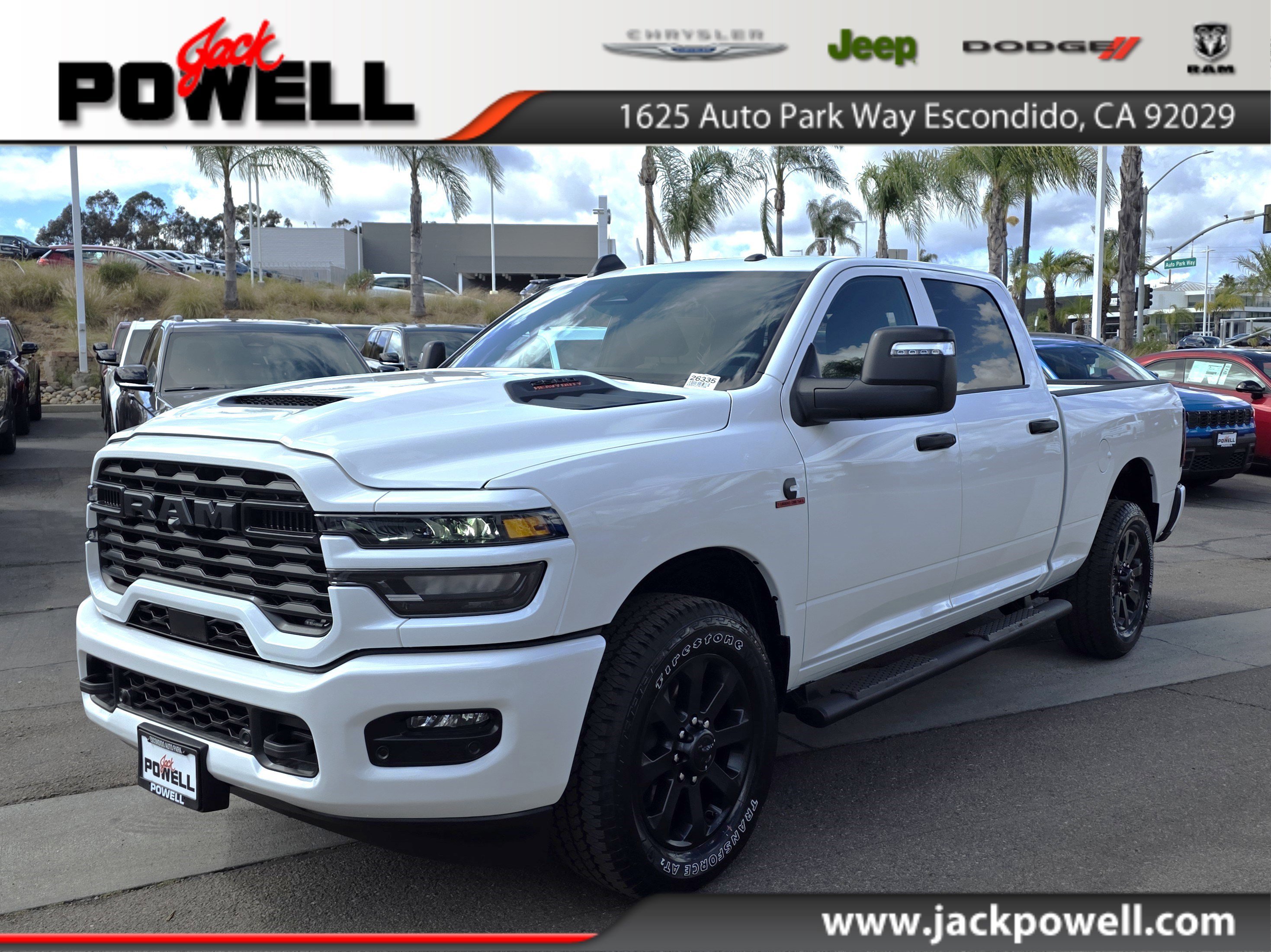 2026 RAM Ram 2500 Pickup