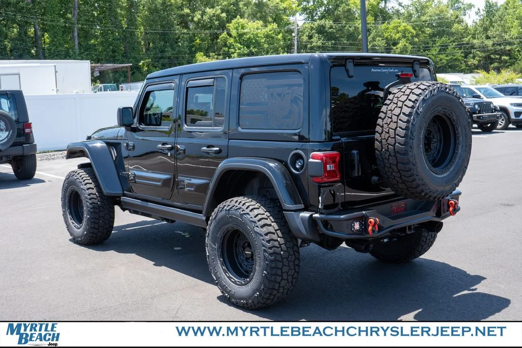 New 2026 Black Clear-Coat Exterior Paint Jeep Willys image 4