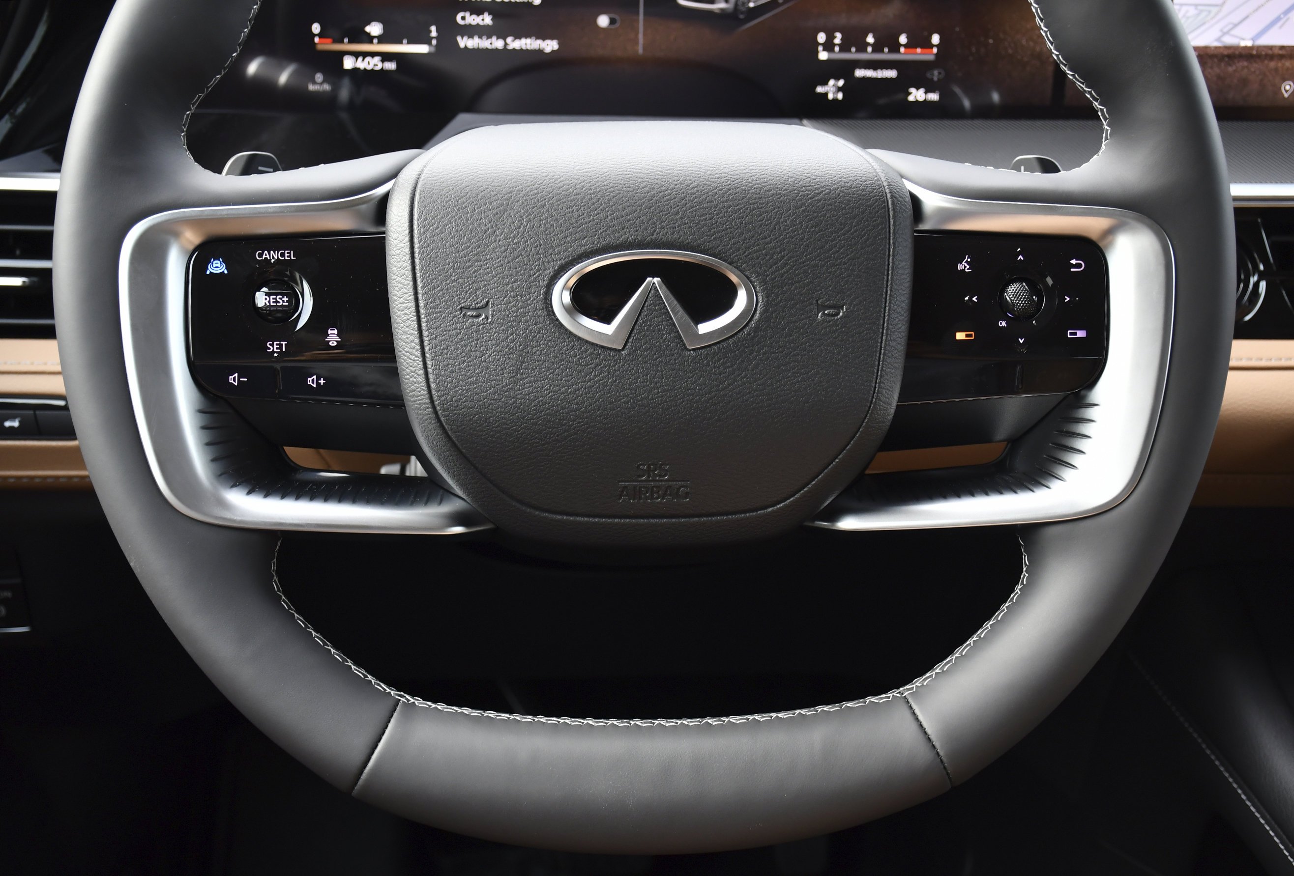 New 2027 BLACK OBSIDIAN INFINITI Luxe 4WD image 7