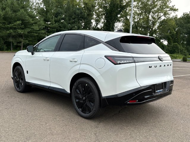 New 2027 White Nissan Dark Amour image 4