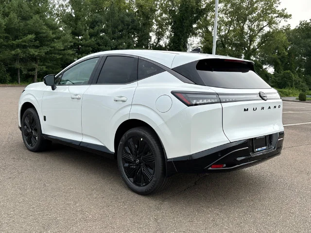 New 2027 White Nissan Dark Amour image 4
