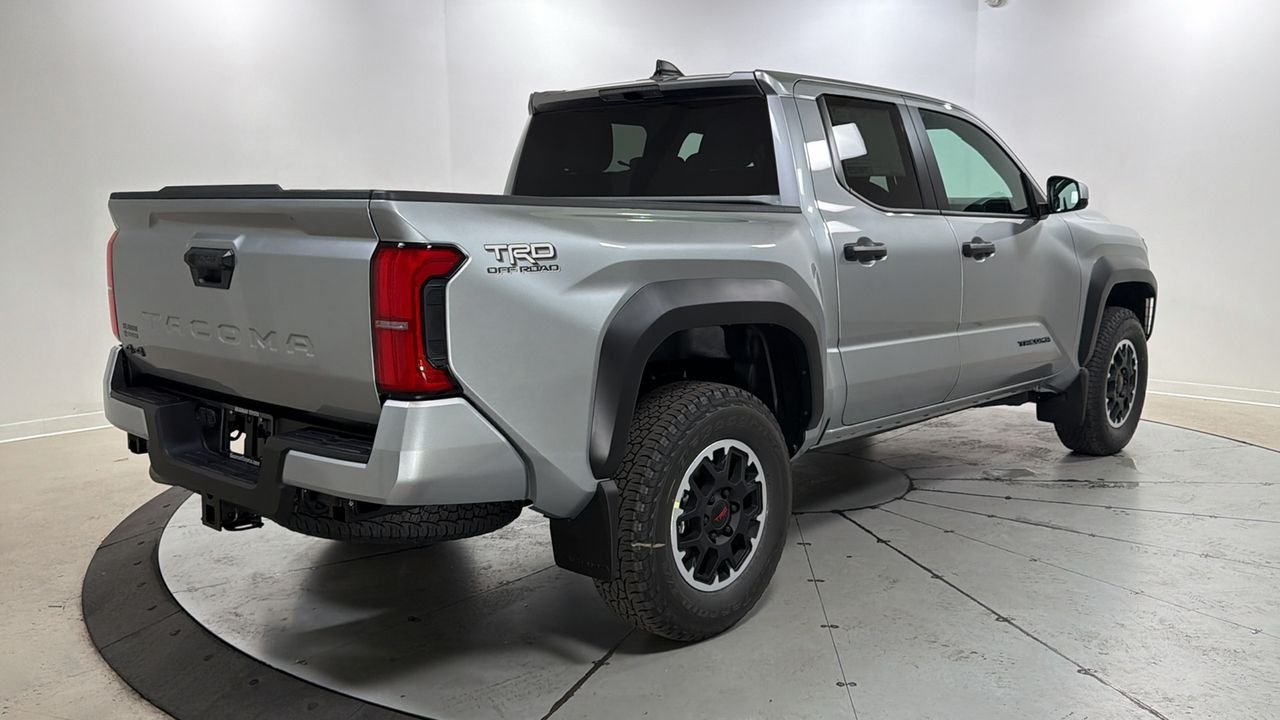 New 2026 Celestial Silver Metallic Toyota  TRD Off-Road image 5