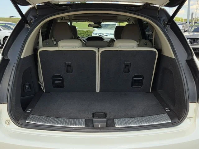 Used 2015 White Acura Tech Pkg image 26