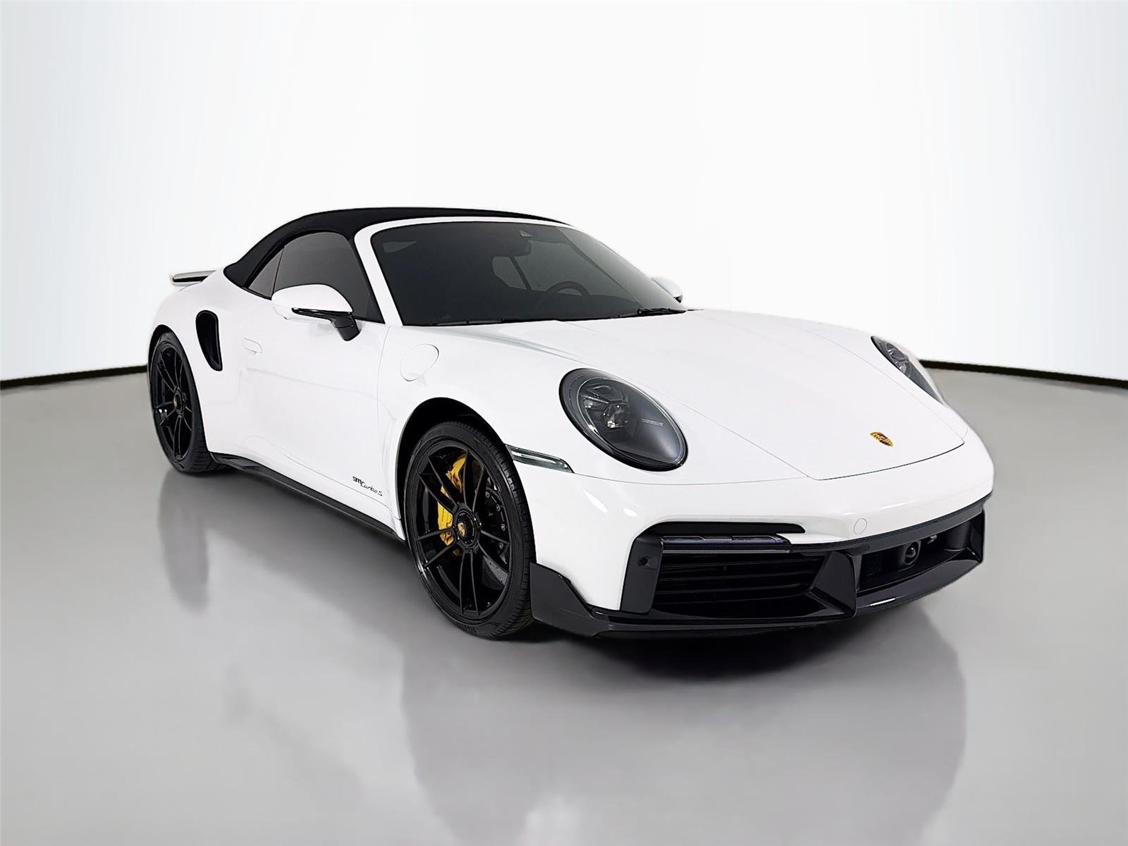 Used 2023 White Porsche Turbo S image 30