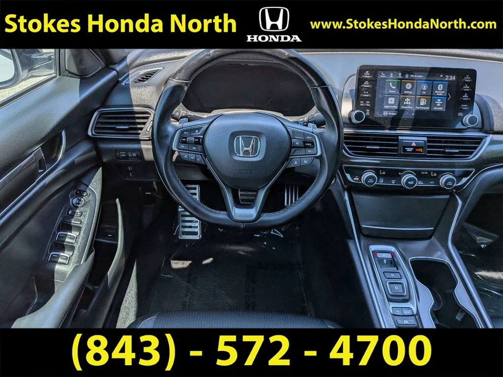 Certified Used 2022  Honda Sport image 17