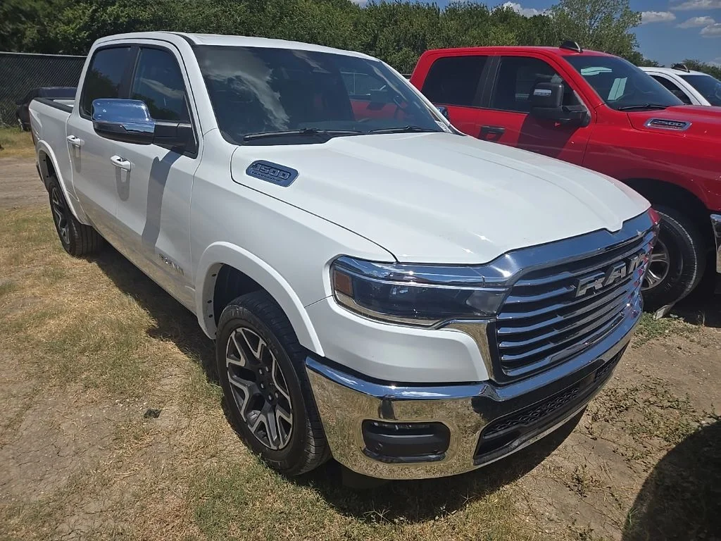 Certified Used 2026 White Ram Laramie image 4