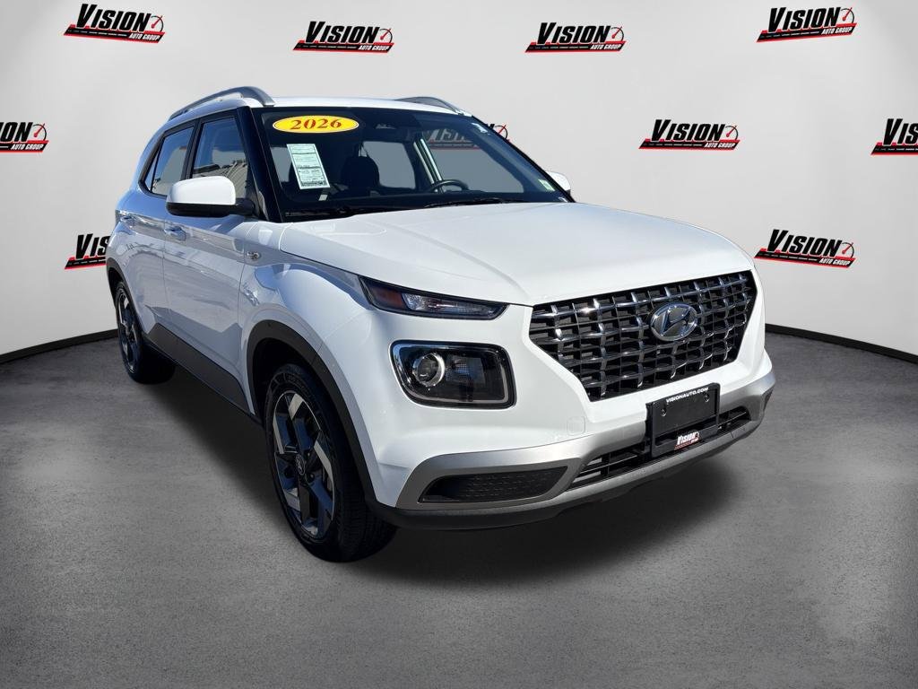 New 2026 White Hyundai SEL image 3