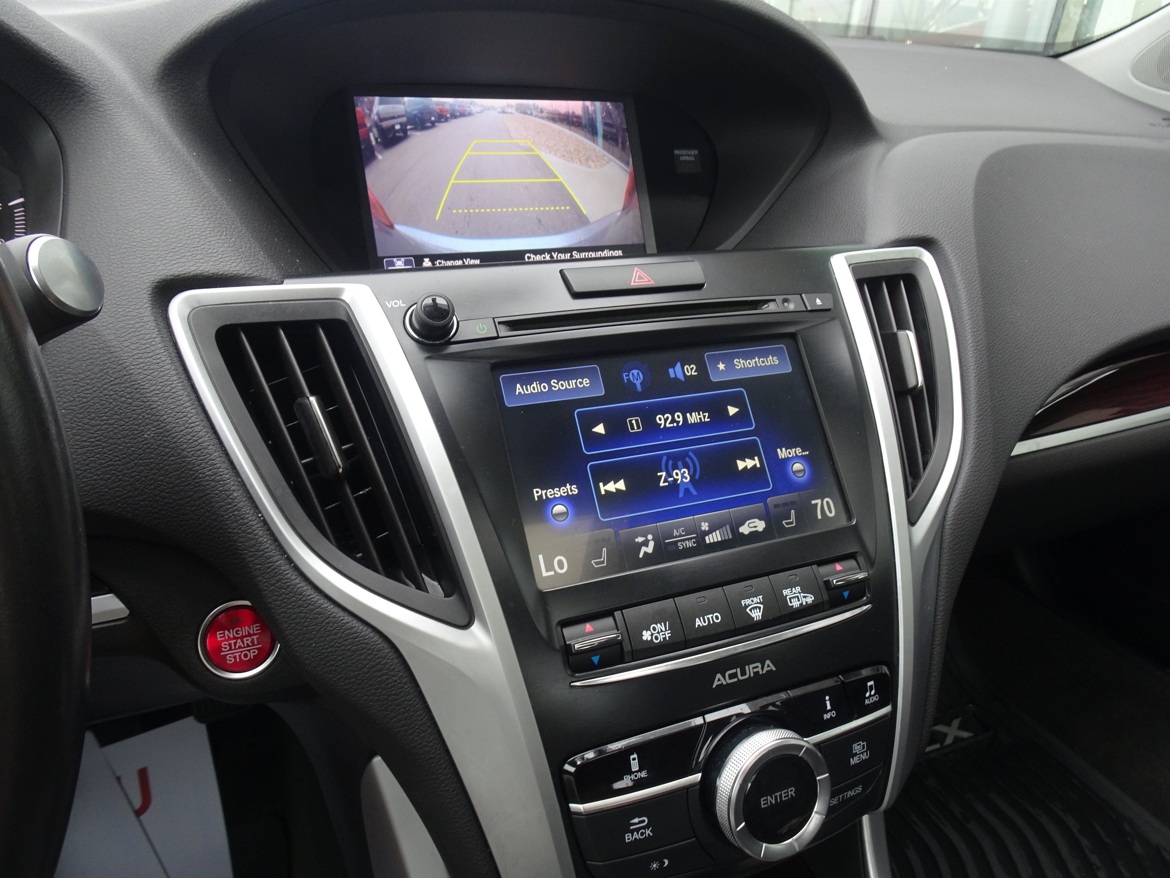 Used 2015 Slate Silver Metallic Acura  image 19