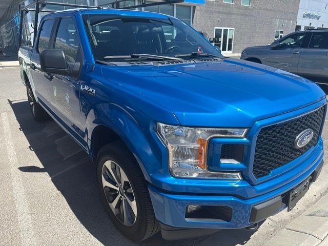 Used 2019 Blue Ford XL image 2