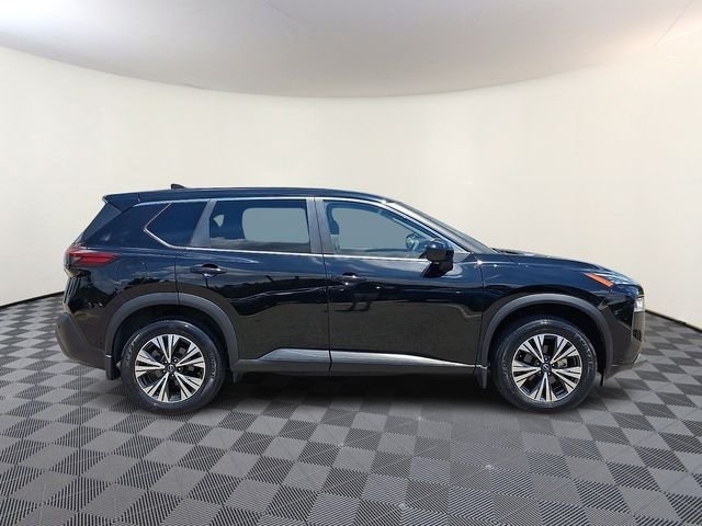 Used 2023 Black Nissan SV image 8
