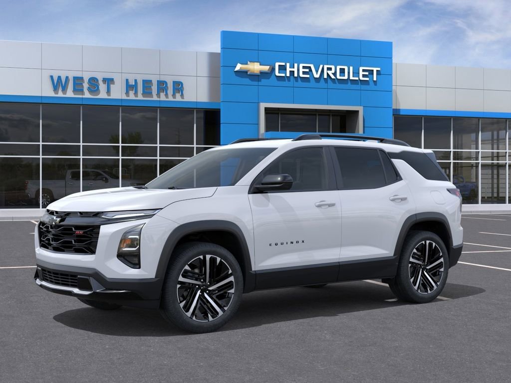 New 2026 Polar White Tricoat Chevrolet RS image 2