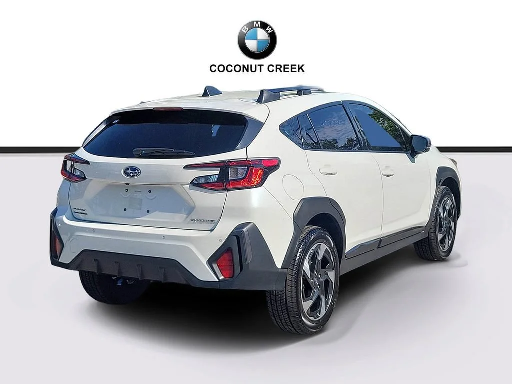 Used 2024 Crystal White Pearl Subaru Limited image 4