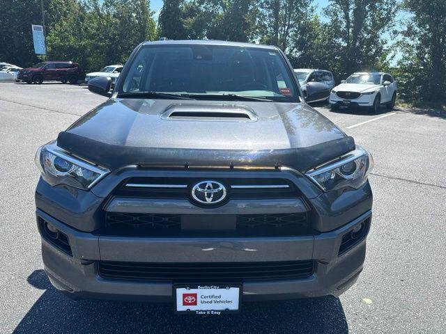 Certified Used 2022 MAGNETIC GRAY MET. Toyota  image 9