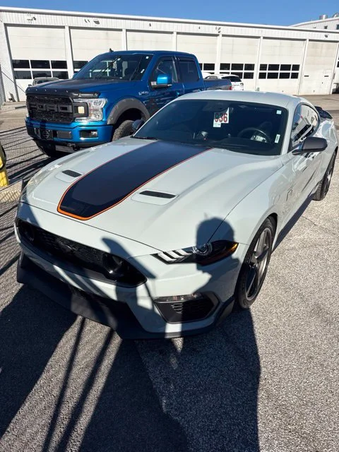 Used 2021 Gray Ford Mach 1 image 1