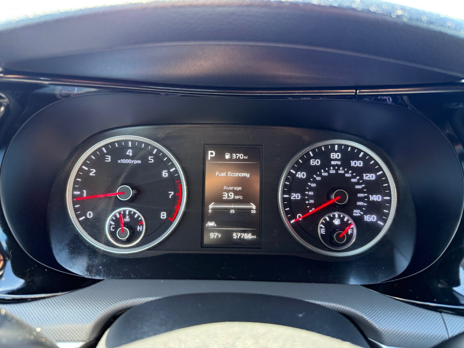 Used 2022 Passion Red Kia GT-Line image 11