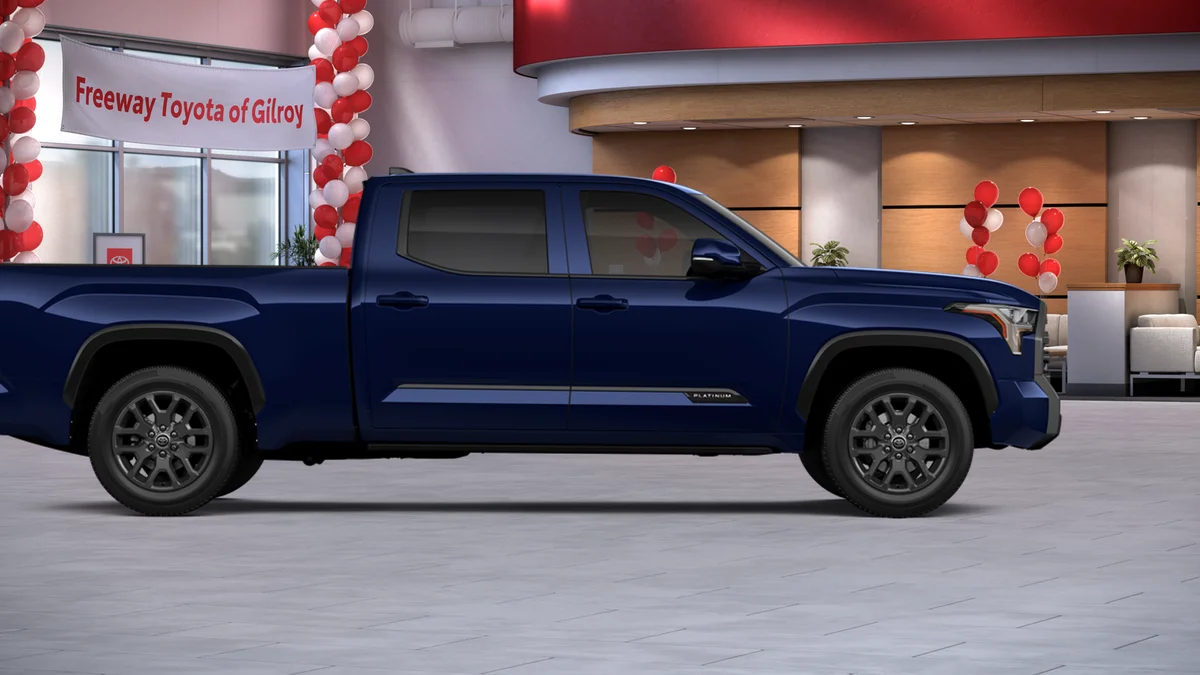 New 2026 Blueprint Toyota Platinum image 12