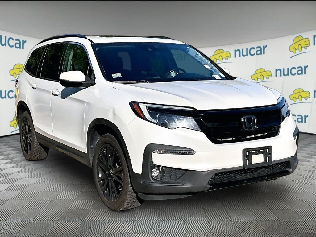 Used 2022 White Honda Special Edition image 1