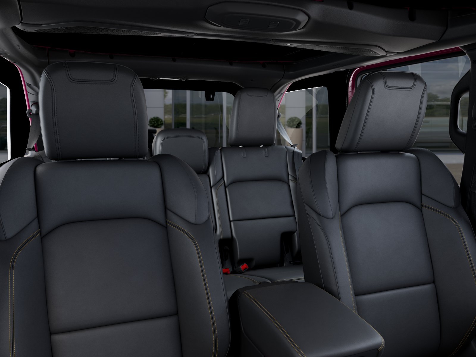 New 2026 Tuscadero Pearl-Coat Exterior Paint Jeep Sahara image 60