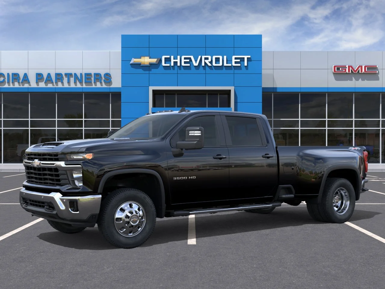 New 2026 Black Chevrolet LT DRW image 3