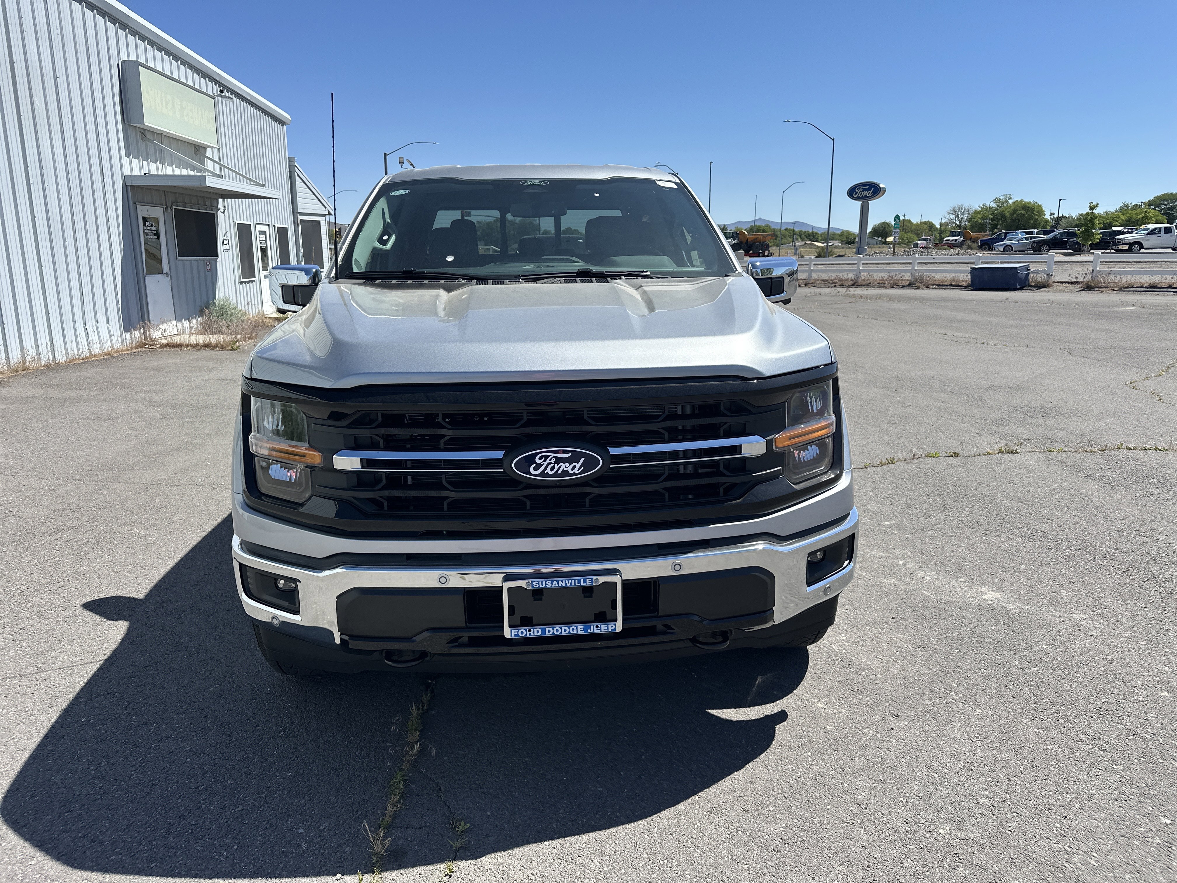 New 2026 Iconic Silver Metallic Ford XLT image 8
