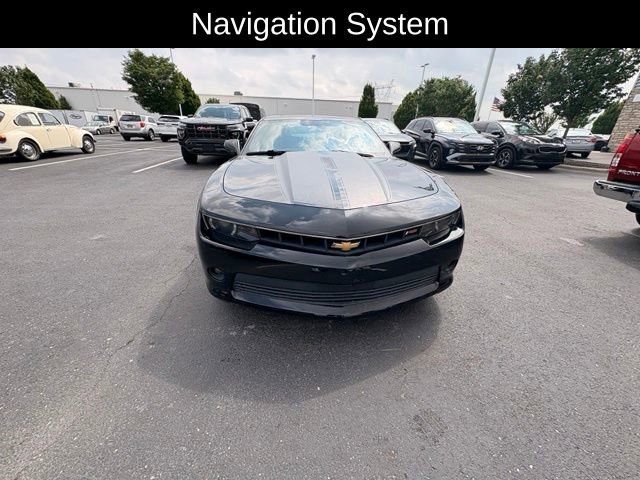 Used 2015 Chevrolet Camaro 2LT with VIN 2G1FF1E36F9221286 for sale in Grove City, OH