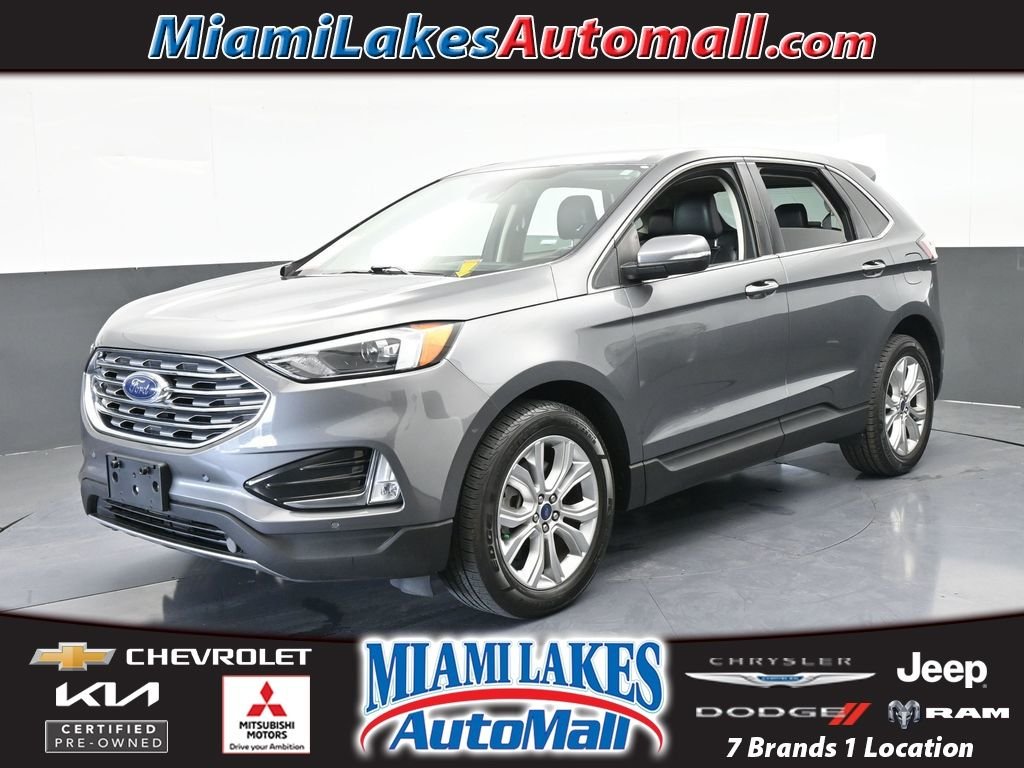 2022 Ford Edge Titanium