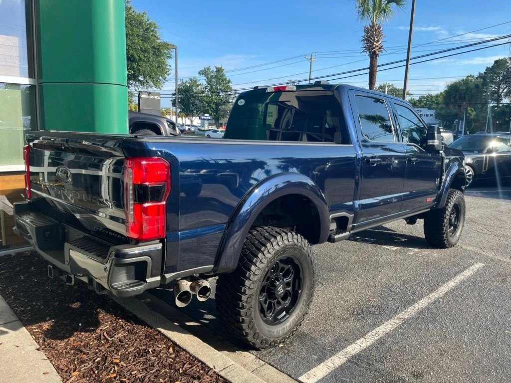Used 2024 Blue Ford Lariat image 5
