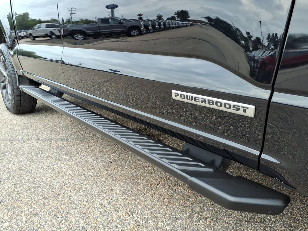 Certified Used 2023 Black Metallic Ford XLT image 10