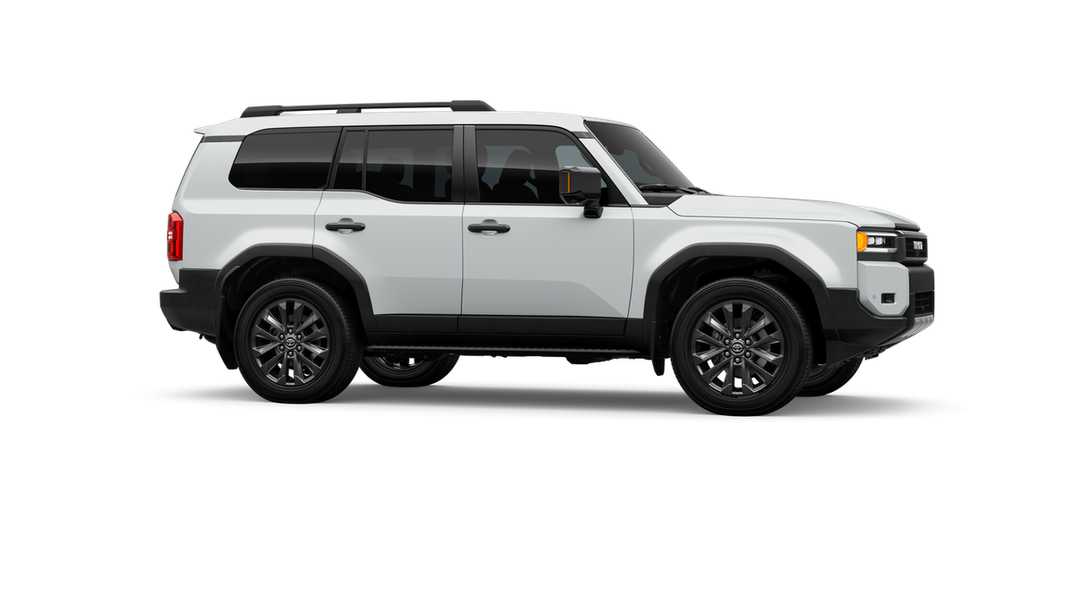 New 2027 Wind Chill Pearl Toyota Land Cruiser image 13