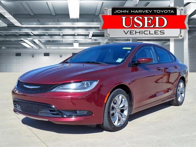 2015 Chrysler 200 S